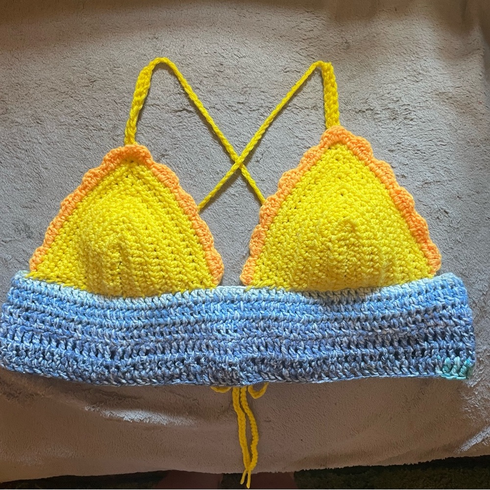 Crochet top